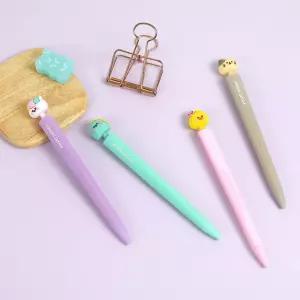 쪼꼬미친구들 피규어 삼각 샤프-20EA아동 어린이학용품 초등학생 캐릭터 필기구 문구