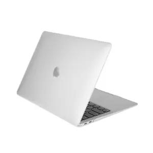 노트북 보호커버 반투명 화이트 맥북 프로 13 가방 파우치 키스킨