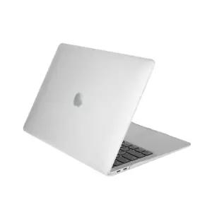 노트북 보호커버 반투명 화이트 맥북 에어 13 가방 파우치 키스킨