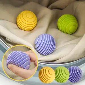 엉킴방지 실리콘 빨래 빨레 물 기 런드리 용 볼 잇템 대형 드럼 세탁 공 통돌이 신상입고