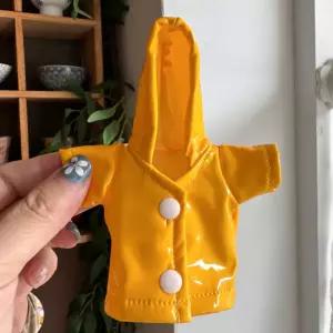 10cm 인형꾸미기 우비 15cm 모루 인형옷 모음 가죽조끼 소품