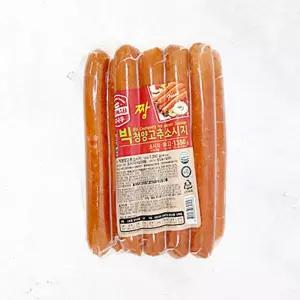 도나우 짱청양 130gx10개간편식 단식 자취생요리 간식 햄 소시지 소세지 맛있는