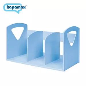 카파맥스 3단 책꽂이 2 하늘상정리대 서류 받침대 사무용 책장 인테리어 거치대 교과서함 보관함 서랍