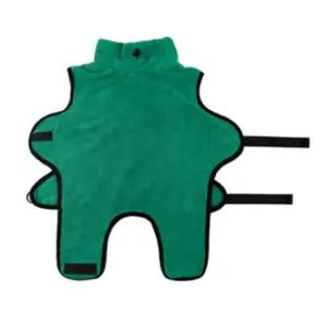 소형견 강아지 옷 고양이 샤워 물놀이 가운 타올 M목욕 수건 반려 소프트 펫타올 털말리기 동물 부드러운