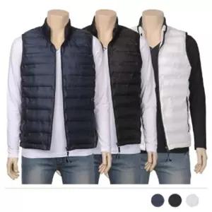 MJS19030 데일리 경량 패딩조끼(110싸이즈 네이비만있슴)남자 남성베스트 용쪼끼 쪼끼