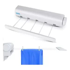 건조랙 개폐식 빨랫줄 옷걸이 로프 수건 욕실 의류걸이 행거 홀더 걸이대 실대 걸이