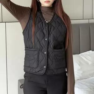 방한조끼 겨울 경량패딩 작업 동복 점퍼 초패딩 보온