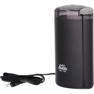 칼리타 전기 커피 그라인더 블랙