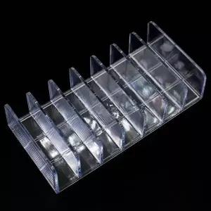 [알티피아]투명 아크릴 화장품 정리 칸막이 케이스