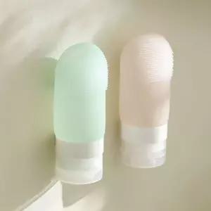 [알티피아]여행용 실리콘 휴대용 액체 보관 용기 물놀이 사우나 튜브 케이스