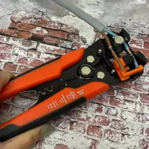 케이블 전선 탈피기 피복 스트립퍼폐 전기선절단기 스트리퍼 커터 가위 광복 스트립퍼 터미널압착기 복기