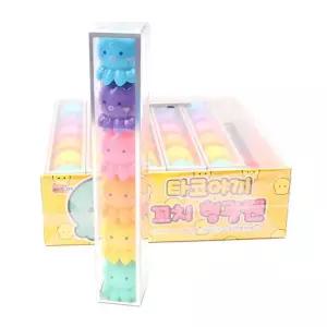 타코야끼 꼬치 형광펜 1타 12개입형광색 문어 야끼