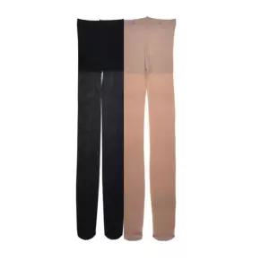 비치는 30D 힙업 여성 팬티스타킹 3매고탄력 누디 고급 정장 투명 살색