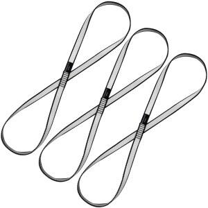 키키고알 18MM 나일론 클라이밍 슬링 러너 23KN CE2008 /EN566 야외 클라이밍, 래플링, 스윙, 요가 해먹 등을 암벽 웨빙 스트랩