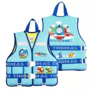 SR 토마스 네오프렌 부력보조복 13구명조끼 라이프자켓 캐릭터 용품 휴가 워터파트