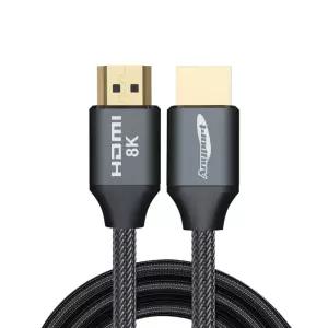 (AP-H8K010B) ANYPORT HDMI 2.1V 8K 고급형 초고화질 1M영상출력케이블 노트북 프로젝터 미러모드 확장 컴