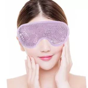 온열 안대 쌍수 제거 용품 수면 눈찜질가리개 마스크 가리게 여행 기내용 암막