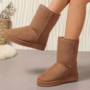 방한 스웨이드 부츠 UGM51 겨울 퍼부츠 겨울용