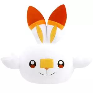 포켓몬스터 염버니 얼굴쿠션 40cm 낮잠 인형베개 선물 선물용 봉제 쇼파 등받이 예쁜 사무실 캐릭터