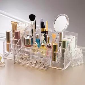 아크릴 투명 다용도 화장용품 정리함 대품 도함 메이크업박스 메이크업대 품대 품함