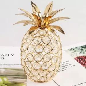 크리스탈 과일 인테리어 장식 소품 실내 장식품