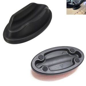 YehVeh 2팩 자전거 앞바퀴 라이저 블록 지지 트레이너 안정화 평준화 패드 고정 운동 스탠드 실내 라이딩 컨버터