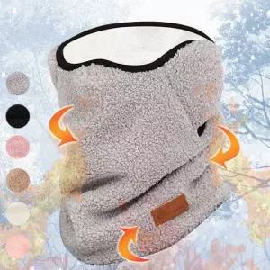 따뜻한 겨울 넥워머 남자 여자 데일리 방한 스키장 목보호폴라 목방한 넥토시 넥워모