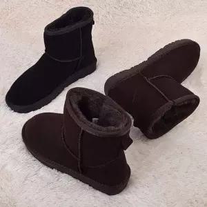 퍼안감 겨울 방한부츠 스웨이드 털신 여성 방한화 여성방한화 여자방한화 패딩슬립온