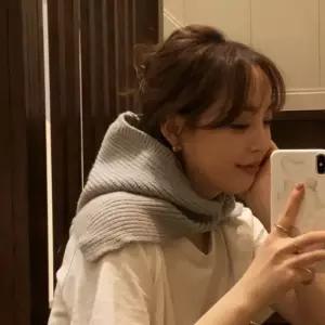 니트 바라클라바 후드넥워머 넥워머 골프 방한 후드 발라클라바 겨울넥워머 후드워머