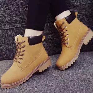 남자 여자 캐주얼 워커 부츠 퍼안감 따뜻한 신발 슈즈 남성털워커 겨울캐주얼화
