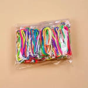 뜨개실세트 무지개색 뜨개용 패키지 무지뜨기세트 놀이 민속 뜨기실