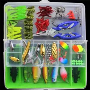 하드 베이트 소프트 루어 세트낚시용 피싱 용품 루어용 미끼