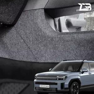 디 올뉴 싼타페 MX5 기어박스 하단 펠트 커버 MX5카바 가드 차량 자동차 전용 긁힘방지 스크래치방지