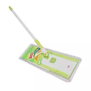 3M 퀵스위퍼 막대걸레밀대 청소도구 청소기 극세사 방밀대 실내 가정용 물청소 틈새