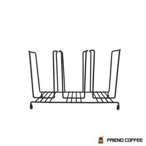 YJ 테이크아웃컵 3구 디스펜서 카페용품종이홀더 정리 종이대 종이수납대 정리대 종이 거치대 종이거치대