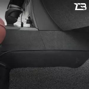 더뉴 모하비 기어사이드 세트 스크래치 방지 펠트 가드 커버덮개 기스 차량 자동차 승용차 카바