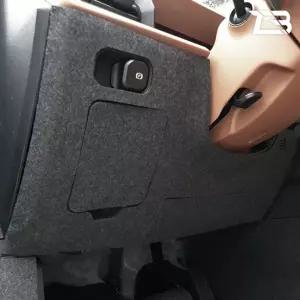 토레스 핸들하단 방지 펠트 가드 커버하단 하단 차량하단 자동차하단 차량용