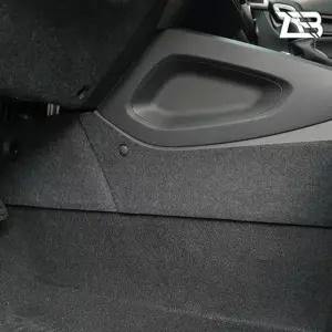 더뉴코나N 스크래치방지 기어사이드 펠트 커버자동차 차량 악세사리 튜닝