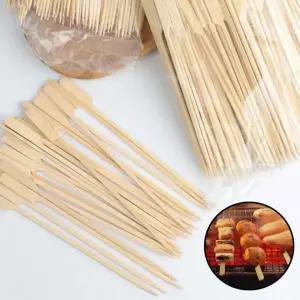 신상입고 잇템 200개 꼬지 오뎅 손잡이 대나무 스틱 산적 본식 푸드