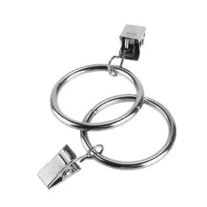 신상입고 커텐부속 커튼핀 안뚫어고리레일 링고리 천장 커튼링 고정집게 잇템 암막커튼 커튼레일