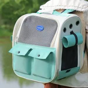 강아지 고양이 이동 백팩가방 백팩 배낭 애견이동백 애완견