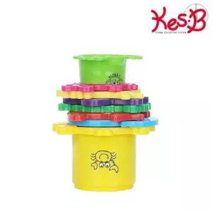 모래놀이 바다친구 컵쌓기 8피스