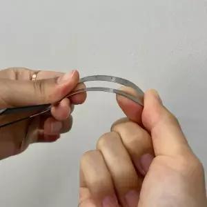 [알티피아]눈썹모양 가이드 일자형 눈썹자국 도구 여성 눈썹 디자인 틀