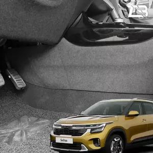 더뉴셀토스 기어사이드 커버 스크래치 방지 펠트가드 더셀전용 흠집 새차선물 간편부착 40대 편리한접착 50