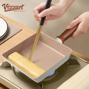 선물하기좋은 예쁜 프라이팬 IH 계란말이 사각 에그후라이팬 에그 세라믹후라이 흰색후라이 이후라이 오믈