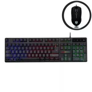 무소음 게이밍 키보드 마우스 롤 배그 옵치 발로란트유선세트 게임 기계식 피씨망 PC방