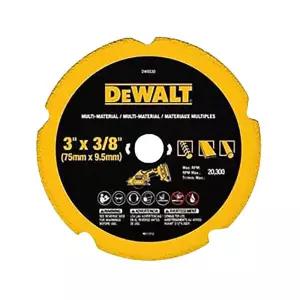 디월트 팁소 원형톱날 팁쏘 DW8530 75x9.5mm목공용 목재컷팅 커팅 컷팅 용날 원형 목공