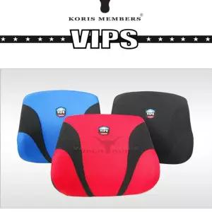 한국코리스 빕스 에어매쉬 등쿠션허리 등쿠션 자동차실내인테리어 차량내부 용품 등받이