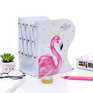 홍학 자바라 대형 특대형 책꽂이상 데스트 북앤드 엔드 고정대 지지대 화일 파일