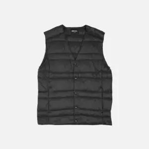 K2 21VE-F609R 블랙단체패딩조끼 따뜻한 겨울 회사복장